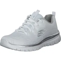 SKECHERS Graceful - Get Connected White / Silver 36