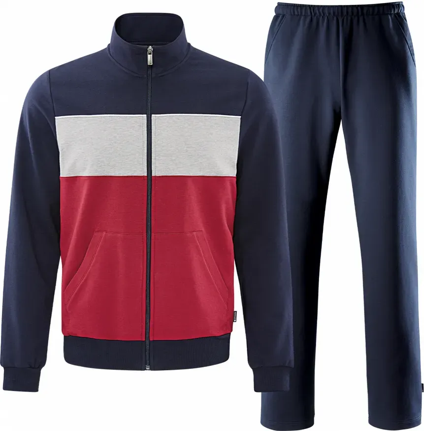 SCHNEIDER SPORTSWEAR Anzug Herren Schneider BLAIRM-Anzug, 3151 redwine/dunkelblau, 32