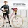 Milord Cityrad 2023 26 Zoll RH 46 cm Damen rosa-creme