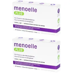 Menoelle Plus Menopause Ergänzung