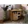 Massivmoebel24 Nachtschrank Mango 50 x 40 x 45 cm Beige