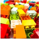 LEGO® Duplo: 70x 2x2 Bausteine, bunt gemischt Spielbausteine bunt
