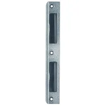SSF Winkelschließblech Alu Silber 20mm