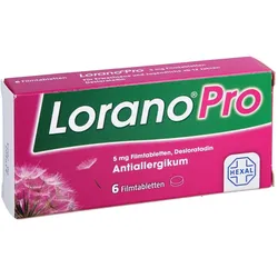 Lorano Pro bei Allergie