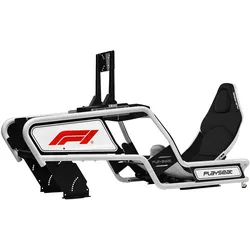 Playseat Formula Intelligence - F1 Edition, Universal-Gamingstuhl, 120 kg, Gepol