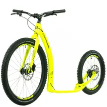 tretroller-laden CRUSSIS CROSS HARD ONE 6.2-1 / 6.2-2 - gelb
