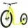 tretroller-laden CRUSSIS CROSS HARD ONE 6.2-1 / 6.2-2 - gelb