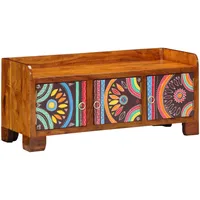 VidaXL Schuhbank 90x35x40 cm Massivholz Akazie