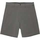 QUIKSILVER - Union Heather Amph 19 - Shorts Gr 38 grau