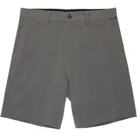 QUIKSILVER - Union Heather Amph 19 - Shorts Gr 38 grau