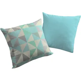ADAM Audio Kissenbezug Bio Bel 40 x 40 cm Blau