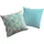 ADAM Audio Kissenbezug Bio Bel 40 x 40 cm Blau