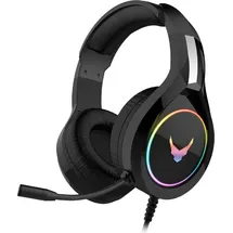 COFI Varr Gaming RGB Over-Ear Kopfhörer Gaming-Headset HI-FI Stereo Mikrofon VH6060 Schwarz