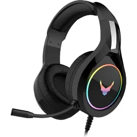 COFI Varr Gaming RGB Over-Ear Kopfhörer Gaming-Headset HI-FI Stereo Mikrofon VH6060 Schwarz