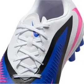 Nike Phantom 6 Low Academy AG Herren Racer Blue/Pink Blast/White 42,5