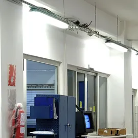 V-Tac LED Wannenleuchte 48 Watt LED Feuchtraumleuchte LED Röhre 150 cm Garage Werkstattleuchte kaltweiß, 5760lm 6500K, 8er Set