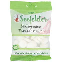 Seefelder Pfefferminz Plus Traubenzucker Beutel