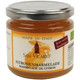 San Vicario Zitronenmarmelade Bio 0,24 kg Brotaufstrich