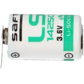 Saft LS14250-3PF 1/2AA 3,6V 3 St.