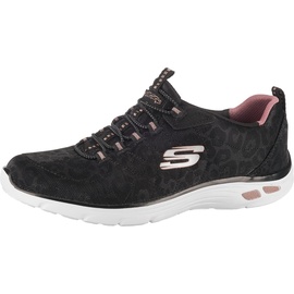 SKECHERS Empire D'lux - Spotted black/rose gold 39