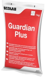 ECOLAB Guardian Plus Pulvergranulat Maschinenspülmittel GP20 , 1000 g - Packung (1 Karton = 20 Packungen)
