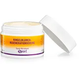 Kräuterhaus Sanct Bernhard Sanct Bernhard Sport Ringelblumen-Regenerationscreme Öl 200 ml