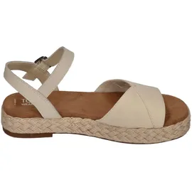 TOMS Abby Damen Beige 39