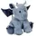 Gipsy Gispy-Dragon Floppy 30 cm Blau