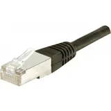Dexlan Patchkabel Cat. 6A, S/FTP (PiMF), schwarz, 25,0 m