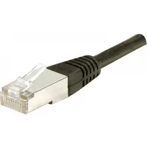 Dexlan Patchkabel Cat. 6A, S/FTP (PiMF), schwarz, 25,0 m