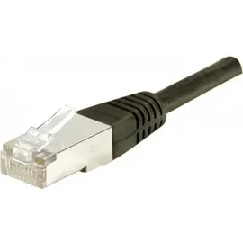 Dexlan Patchkabel Cat. 6A, S/FTP (PiMF), schwarz, 25,0 m