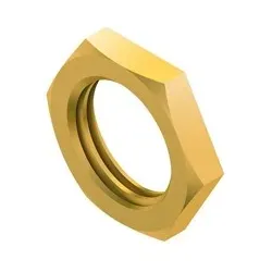 Gegenmutter M10 Ms unbeh hfr natur halogenfrei