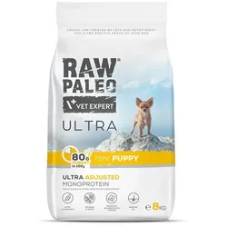 Vetexpert Raw Paleo Ultra Turkey Puppy Mini 8kg