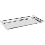Fink NAGANO Serviertablett silber 48x24 cm