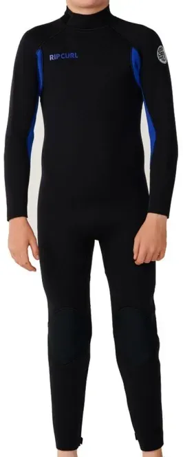 RIP CURL KIDS TRAD 4/3 BACK ZIP Full Suit 2026 blue - 8