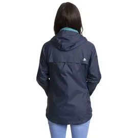 Trespass Qikpac Regenjacke Damen Blau XXS
