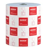 Katrin Handtuchrollen System M2 2-lagig blau 6 Rollen