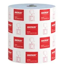 Katrin Handtuchrollen System M2 2-lagig blau 6 Rollen