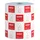 Katrin Handtuchrollen System M2 2-lagig blau 6 Rollen