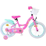 Volare Kinderfahrrad Barbie 16 Zoll - Rosa