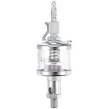 Nadelventil-Ölbecher, M8 x 1,25 Gewinde, Anblick, Schwerkraft-Tropföler, Drehmaschine, Drehmaschine, Drehmaschine, Zubehör für Motor (16 ml)