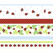 Ursus Transparentpapier 115 g/qm A4 25 Blatt Glückskäfer Motiv 03