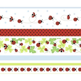 Ursus Transparentpapier 115 g/qm A4 25 Blatt Glückskäfer Motiv 03