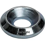 Eurotec Rosette Senkscheibe blau, Durchmesser 5,0