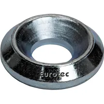 Eurotec Rosette Senkscheibe blau, Durchmesser 5,0