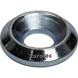 Eurotec Rosette Senkscheibe blau, Durchmesser 5,0
