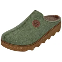 ROHDE Damen Pantoffeln Hausschuhe Softfilz Foggia 6120, Größe:39 EU