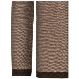 Nübler Trachtenstrickjacke Langarm Ignaz in braun | Gr.: S
