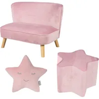 roba Sofa-Set »Lil Sofa «, rosa