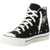 Converse CHUCK TAYLOR ALL STAR EVA LIFT Damen Schwarz/Weiß 38,5